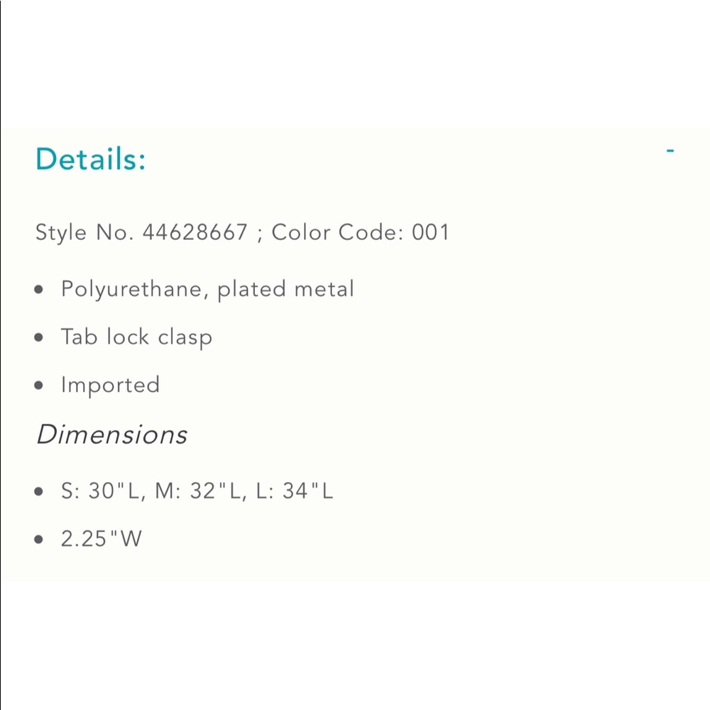 Anthropologi tabby wide waist belt size M - Picture 4 of 8